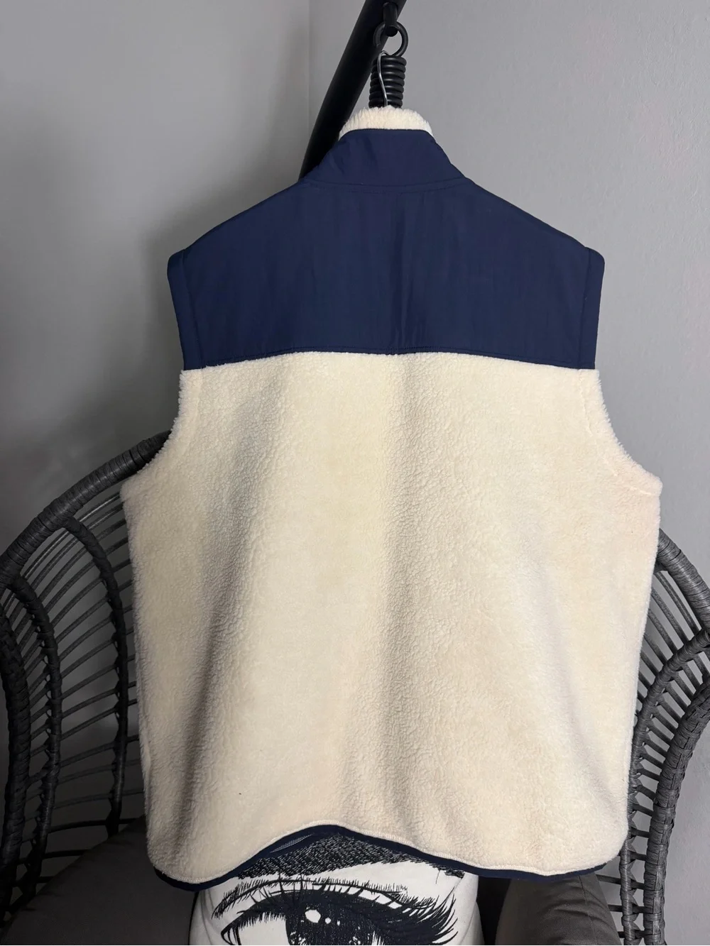 Polo Ralph Lauren Hybrid High Pile Fleece Wind Blocking Vest  XXL